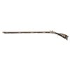 Image 2 : ORNATE SILVER MOUNTED ASSEMBLED FLINTLOCK .