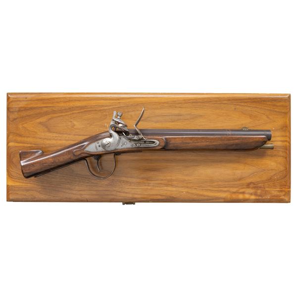 CUT-DOWN BARNETT BRITISH FUR TRADE STYLE FLINTLOCK