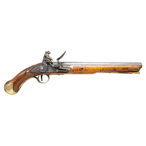 GOOD BRITISH MODEL 1801 SEA SERVICE FLINTLOCK