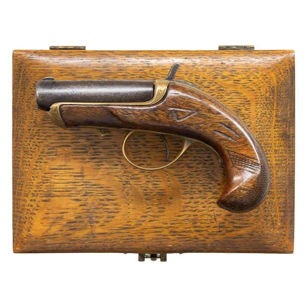 ID'D WILLIAMSON SINGLE SHOT SLIDING BARREL