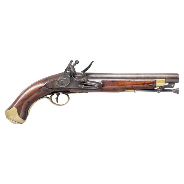 BRITISH TOWER FLINTLOCK PISTOL.