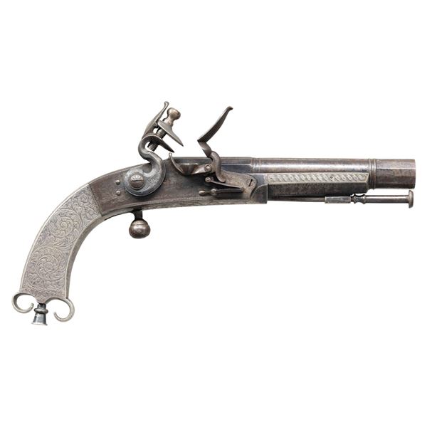HIGH QUALITY SCOTTISH REVIVAL ALL METAL FLINTLOCK