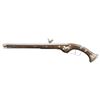 Image 2 : GERMANIC WHEELLOCK PISTOL WITH BARREL MARKED
