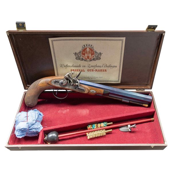 GERMAN REPRODUCTION JOHN MANTON & SONS FLINTLOCK