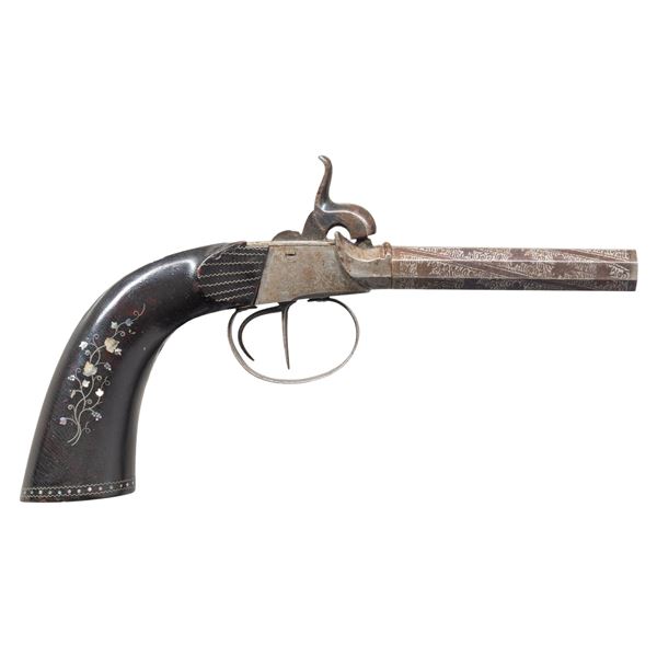 ATTRACTIVE, POSSIBLY BELGIAN SXS PERCUSSION