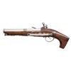 Image 2 : GOOD MIQUELET PISTOL BY DOMINGO GABIOLA OF EIBAR.