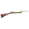 Image 1 : EARLY BRASS BARREL SPRING BAYONET BLUNDERBUSS BY