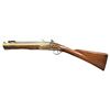 Image 3 : EARLY BRASS BARREL SPRING BAYONET BLUNDERBUSS BY