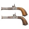 Image 2 : PAIR OF EUROPEAN FOLDING TRIGGER PERCUSSION