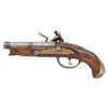 Image 2 : UNMARKED FLINTLOCK BOOT/BELT PISTOL.