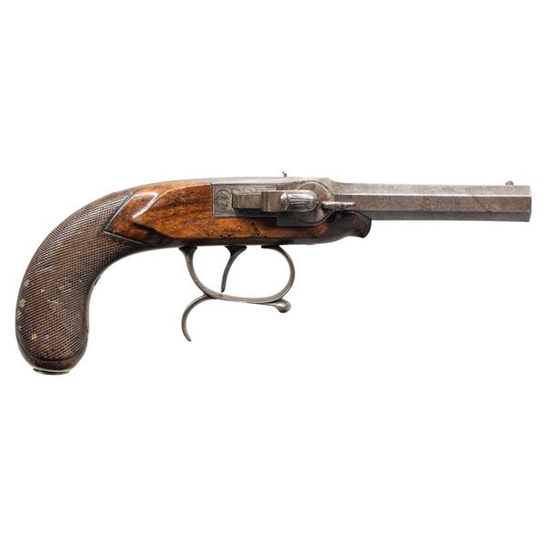 UNUSUAL "TAP ACTION" SIDEHAMMER SINGLE SHOT