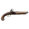 Image 1 : J. P. BECK MARKED CONTEMPORARY FLINTLOCK PISTOL.