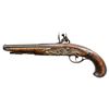 Image 2 : J. P. BECK MARKED CONTEMPORARY FLINTLOCK PISTOL.