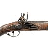 Image 3 : J. P. BECK MARKED CONTEMPORARY FLINTLOCK PISTOL.