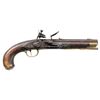 Image 1 : HOMER DANGLER CONTEMPORARY FLINTLOCK PISTOL.