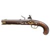 Image 2 : HOMER DANGLER CONTEMPORARY FLINTLOCK PISTOL.
