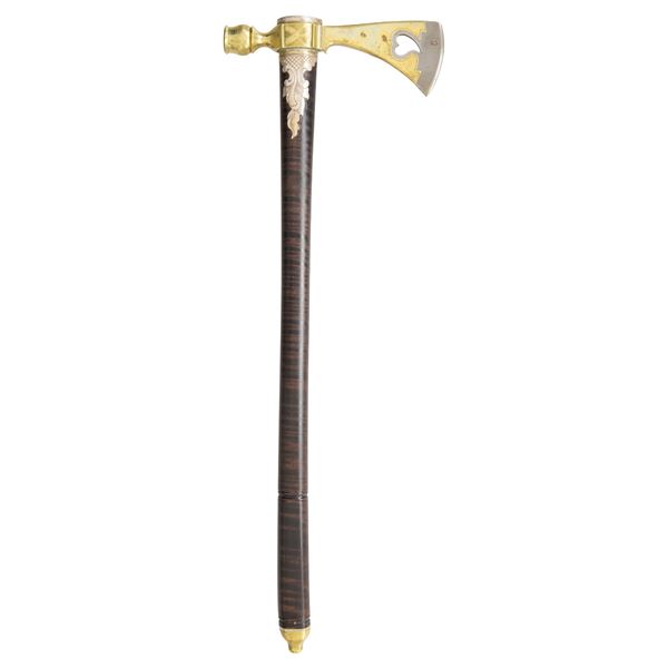 ATTRACTIVE CONTEMPORARY PIPE TOMAHAWK.