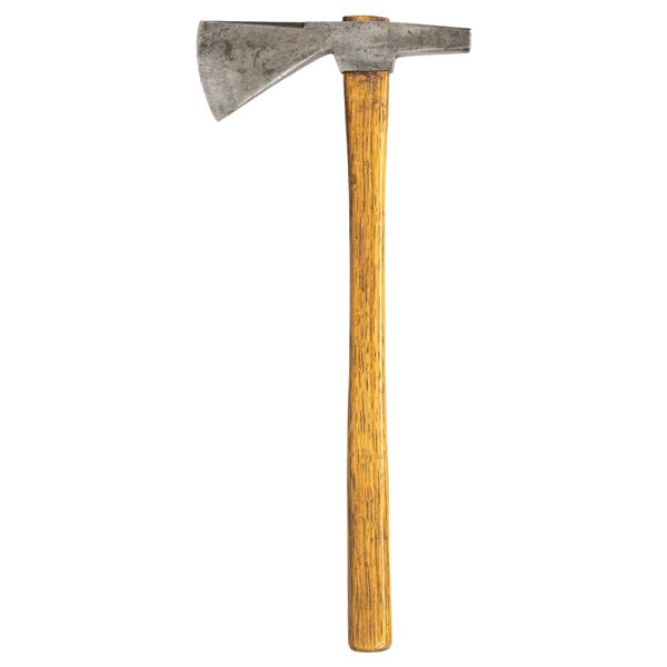 FINE PUBLISHED FRONTIER BELT AXE.