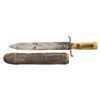 Image 2 : FINE PUBLISHED PRIMITIVE AMERICAN SIDE KNIFE &