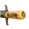Image 3 : FINE PUBLISHED PRIMITIVE AMERICAN SIDE KNIFE &