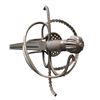 Image 3 : EUROPEAN SWEPT HILT BROADSWORD.