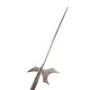Image 3 : EARLY AMERICAN COLONIAL STYLE HALBERD.