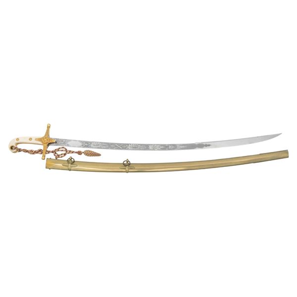 VERY FINE BRITISH M1831 GENERAL OFFICER'S SWORD.