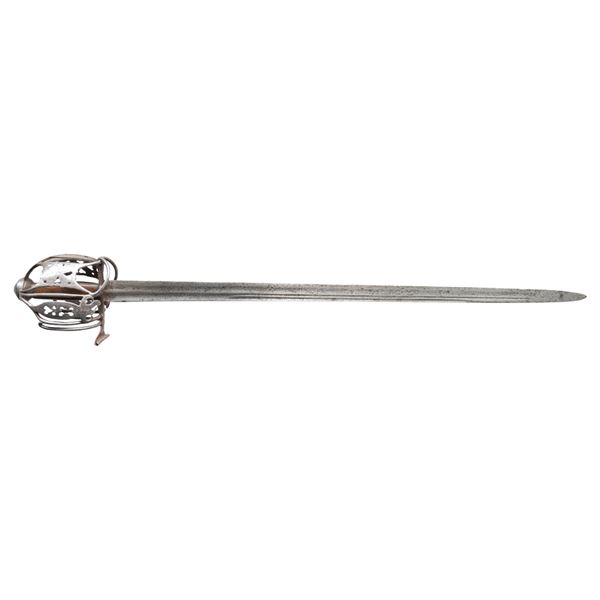 18TH CENTURY SCOTTISH BACKSWORD.