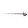 Image 2 : 18TH CENTURY SCOTTISH BROAD SWORD.