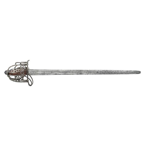 18TH CENTURY SCOTTISH BROADSWORD.