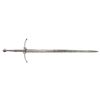 Image 1 : MASSIVE TWO HANDED BROADSWORD.