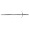 Image 2 : MASSIVE TWO HANDED BROADSWORD.