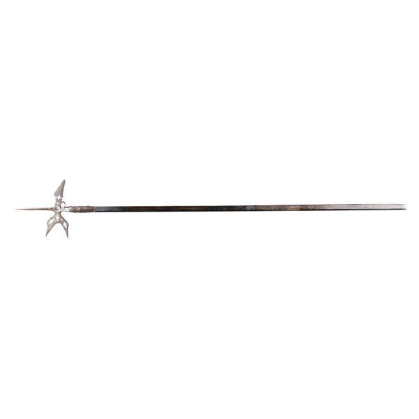 17th - 18th CENTURY EUROPEAN HALBERD.