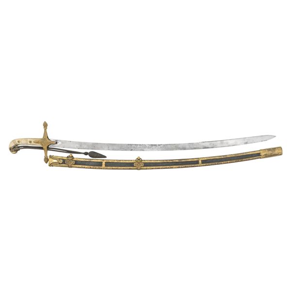 HIGH GRADE BRITISH M1831 GENERAL OFFICER'S SWORD