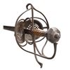 Image 3 : SPANISH SWEPT HILT BROADSWORD.