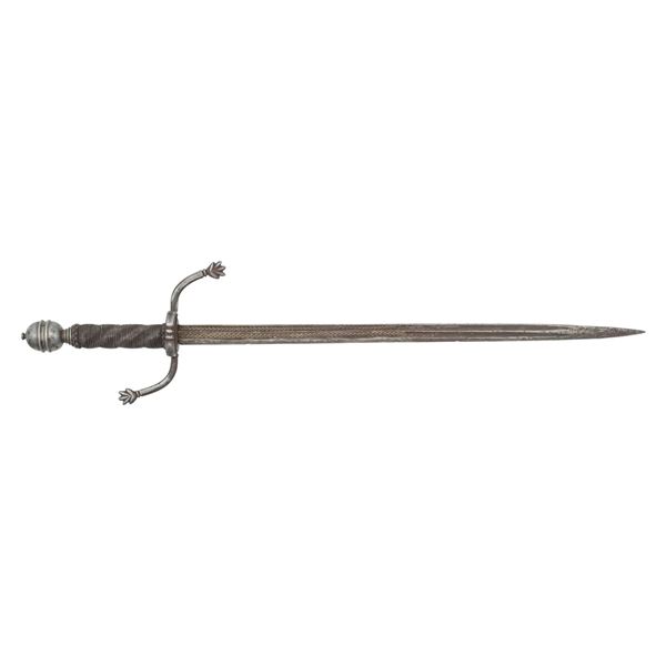 EUROPEAN MAIN GAUCHE LEFT HAND PARRYING DAGGER.