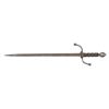 Image 2 : EUROPEAN MAIN GAUCHE LEFT HAND PARRYING DAGGER.