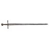 Image 1 : EUROPEAN MEDIEVAL STYLE BROADSWORD.