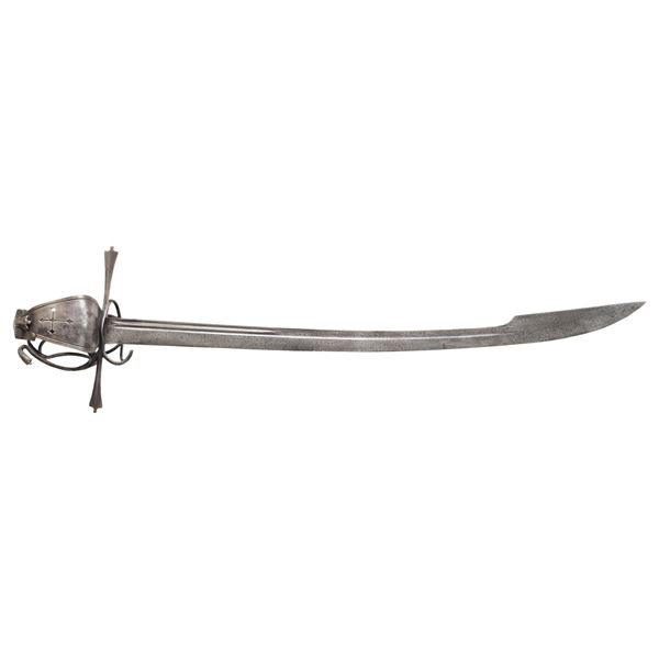 RARE EUROPEAN17th CENTURY SINCLAIR SABER.