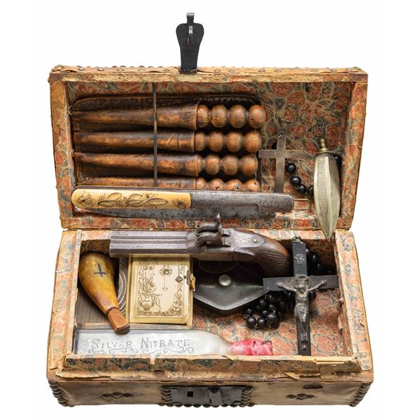 VAMPIRE HUNTING KIT W/ SxS PERC PISTOL.