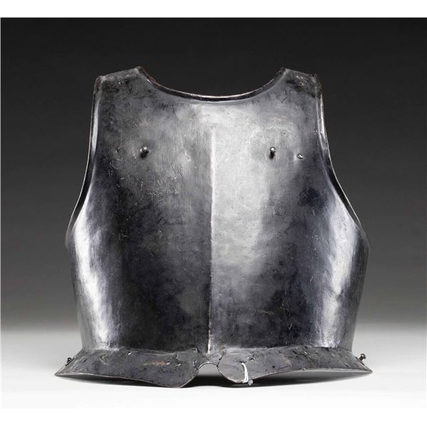 16th CENTURY ENGLISH BREASTPLATE.