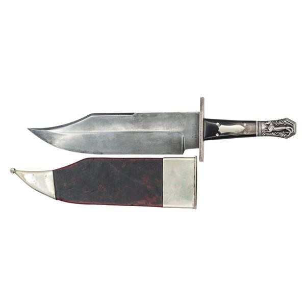 MASSIVE FAKE BUTCHER BOWIE KNIFE.