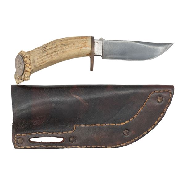 CUSTOM HUNTING KNIFE.