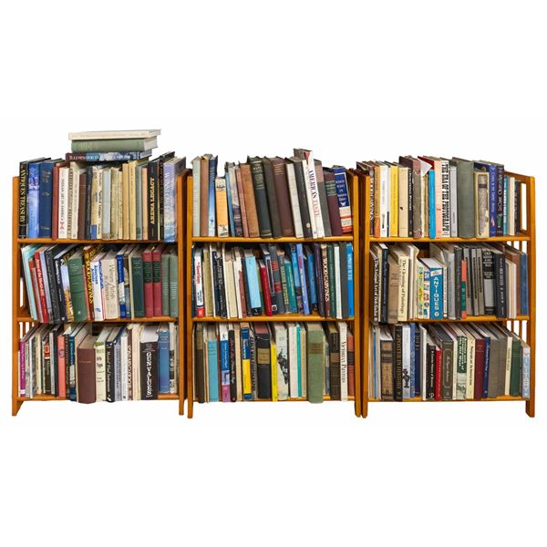 MASSIVE LIBRARY OF ANTIQUE & COLLECTIBLE REFERENCE