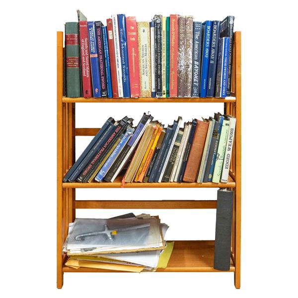 IMPORTANT HISTORIC SWORD BOOK AND EDGED WEAPON