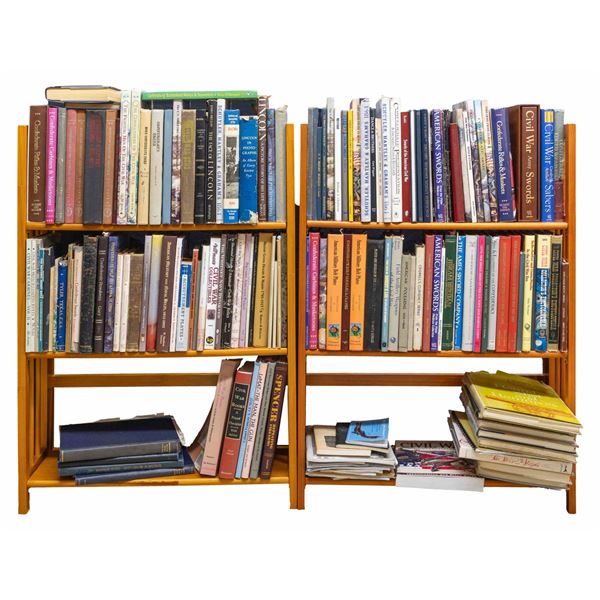 LARGE GROUP OF CIVIL WAR REFERENCE BOOKS.