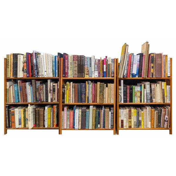 LARGE LOT OF WESTERN AMERICAN HISTORY.