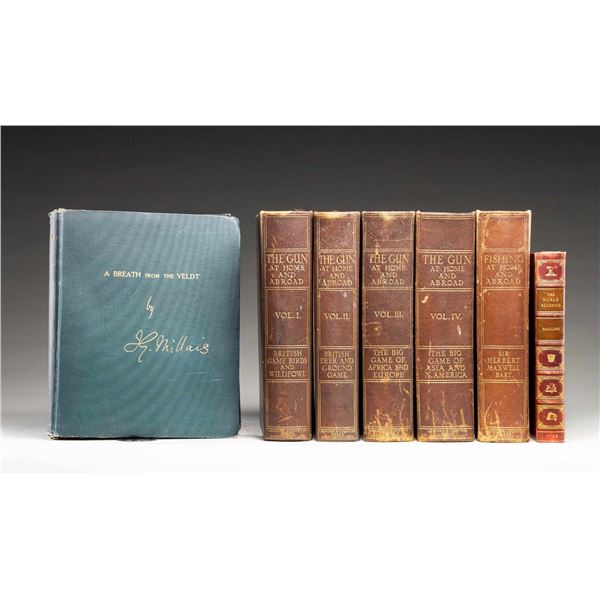 RARE AND SOUGHT AFTER VINTAGE BOOKS RELATED TO