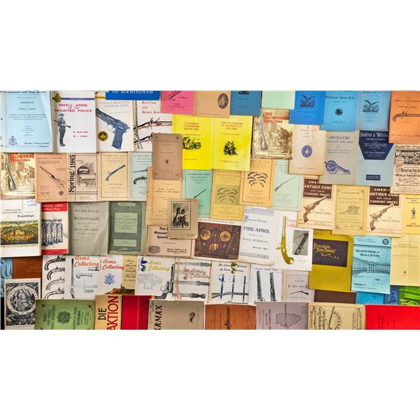 LARGE VARIED GROUPING OF PAMPHLETS, CATALOGS AND