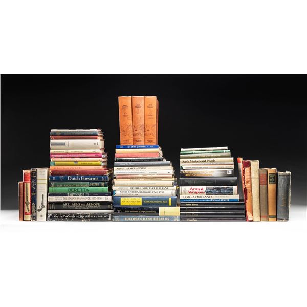 NICE GROUPING OF BOOKS RELATING PRIMARILY TO